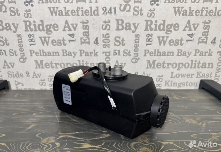 Автономный отопитель Сухой фен Автономка 12в 2-5кВ