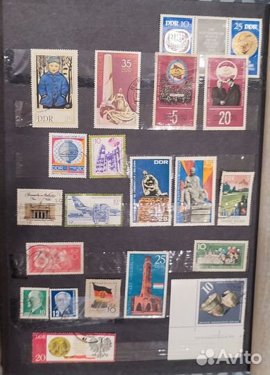 Почтовые Марки ГДР, Альбом марок