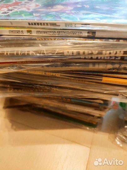 Мультики на DVD дисках, обмен