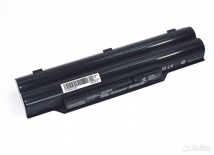 Аккумулятор Fujitsu LifeBook A532 10.8V 5200mAh