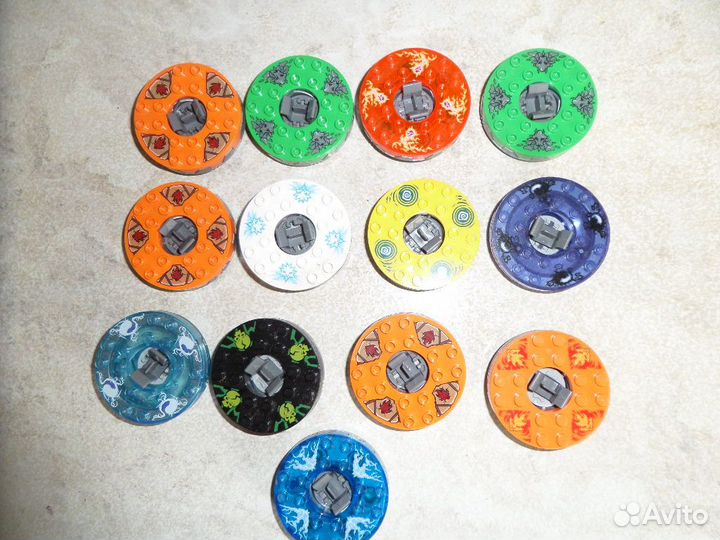 Lego ninjago минифигурки