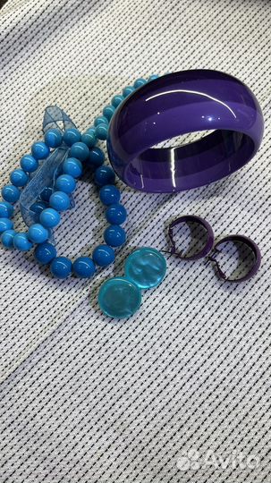 Браслеты и серьги