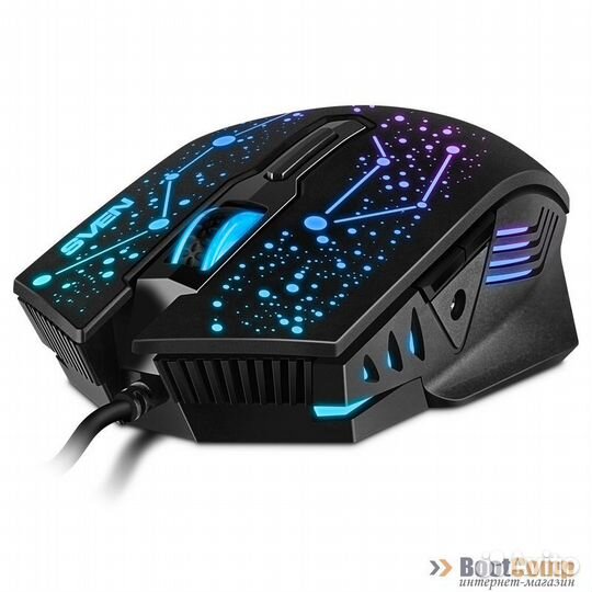 Игровая мышь sven RX-G730 (SV-021641)