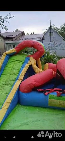 Надувной комплекс Happy Hop