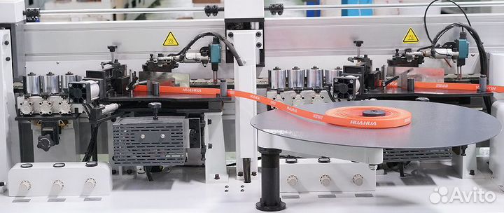 Кромкооблицовочный станок huahua HH-506RL