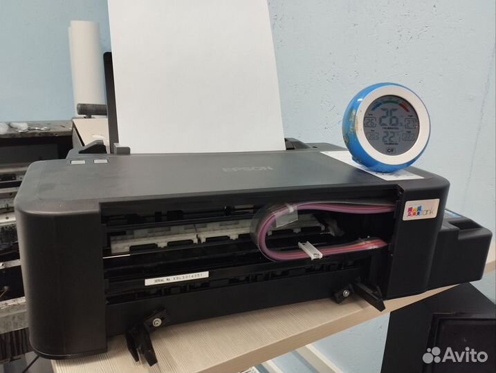 Цветной принтер epson l110
