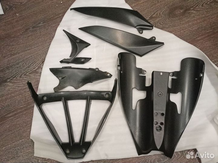 Мотопластик yamaha r1 04-06