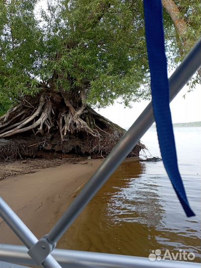 Моторная лодка мкм с мотором гладиатор 9.9 про(20)