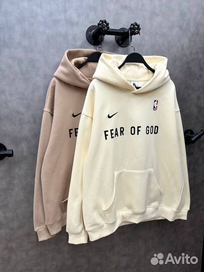 Худи Nike & Essentials Fear of God