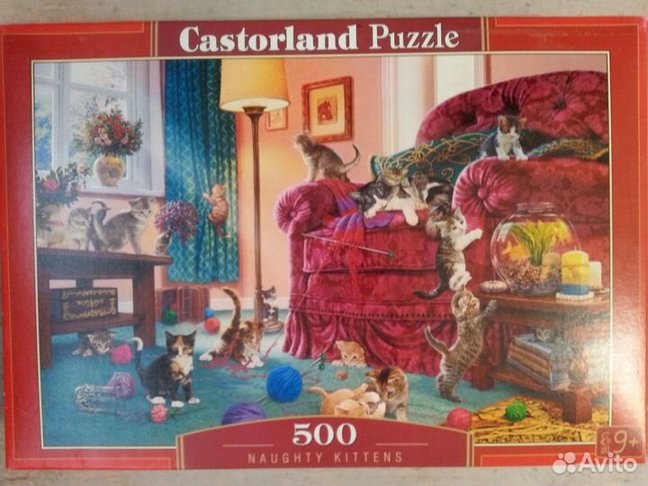 Пазлы 500