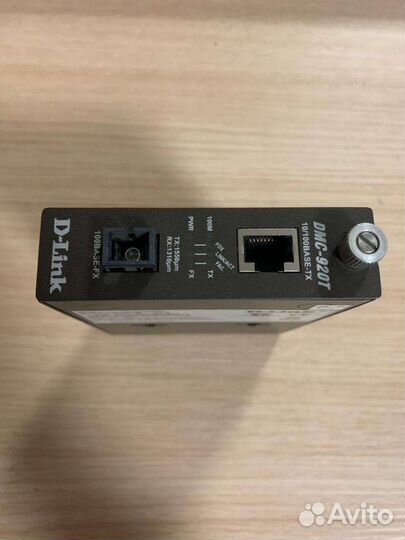 Медиа Конвертер D-Link DMC-920T