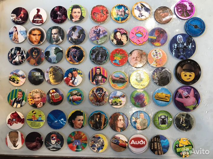 Фишки сотки кэпсы битки