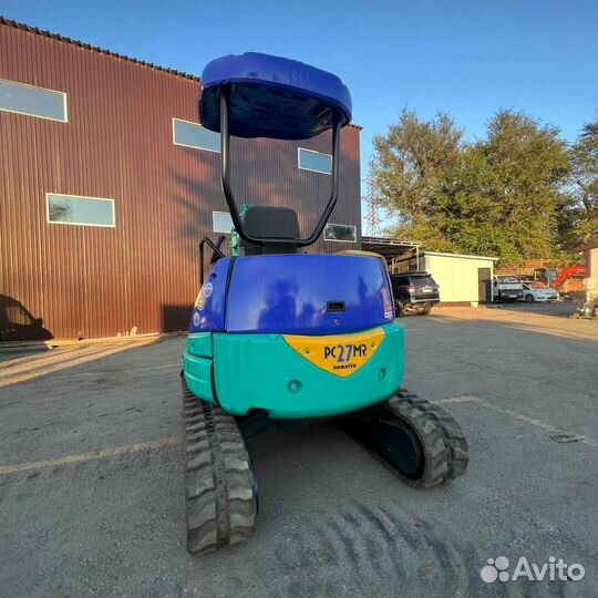 Мини-экскаватор Komatsu PC27MR, 2014