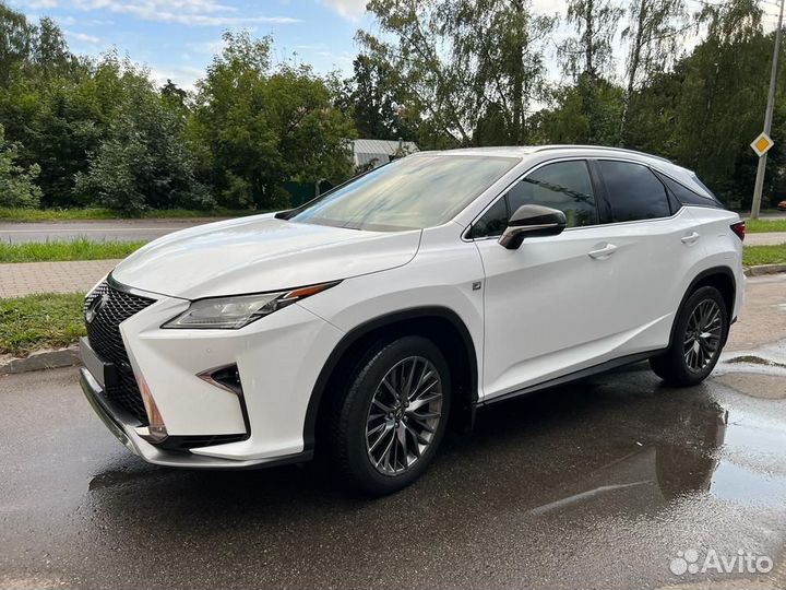 Lexus RX 2.0 AT, 2017, 73 000 км