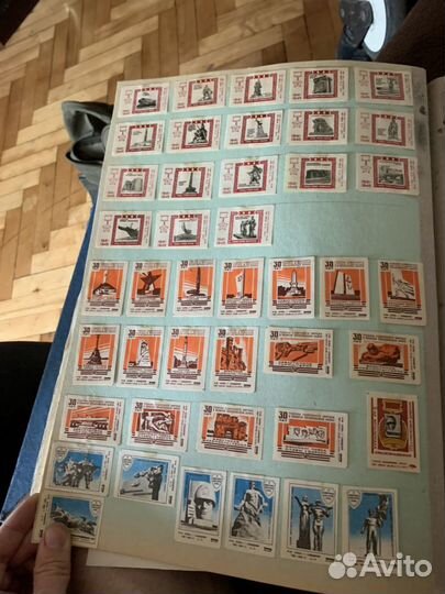 Спичечные этикетки