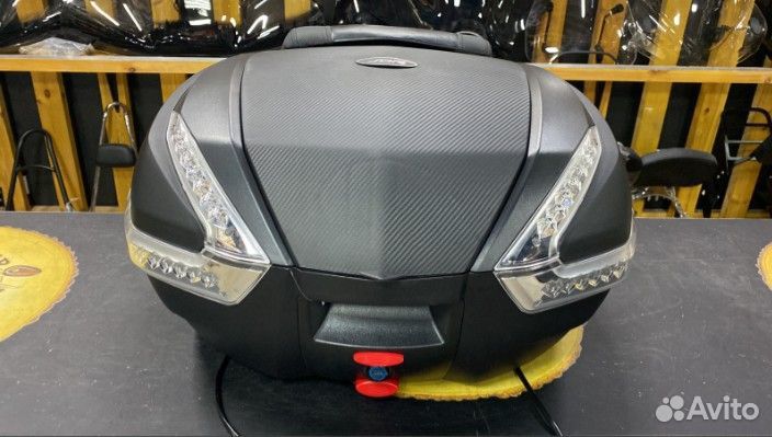 Кофр центральный JDR-898 47л на мото