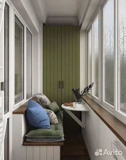 Остекление балконов