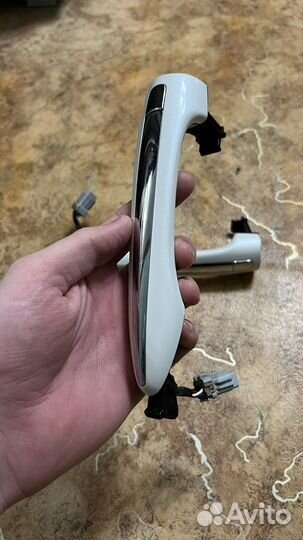 Внешние дверные ручки Kia Cerato 3 YD classic