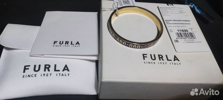 Браслет furla arch logomania жён