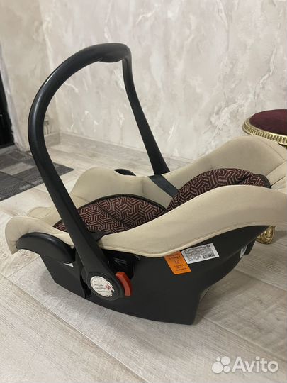 Автокресло люлька 0+