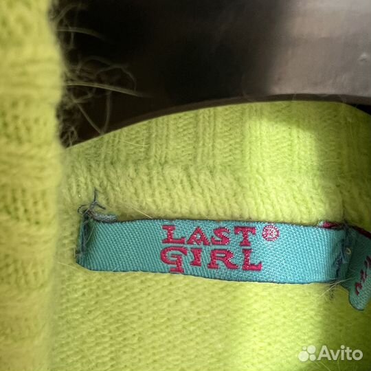 S Свитер ангора шелк шерсть Last Girl
