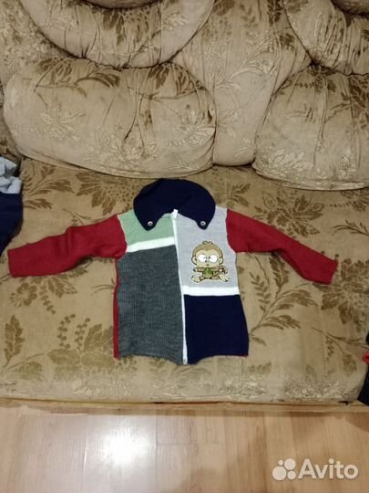 Детские вещи на мальчика
