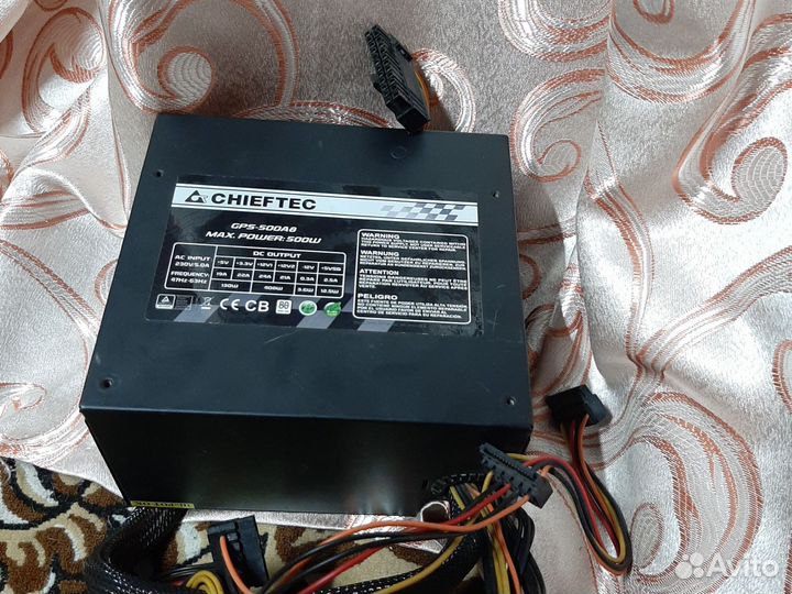 Блок питания 500w