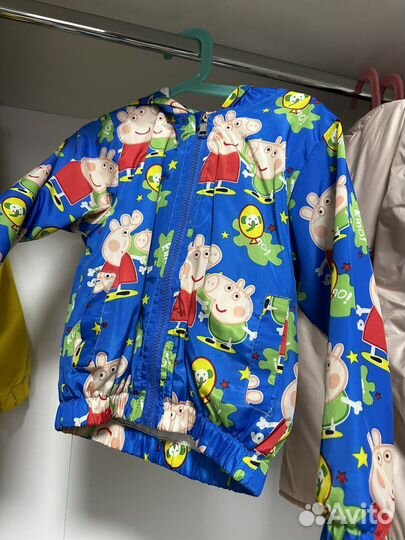 Ветровка для девочки и мальчика. Куртка