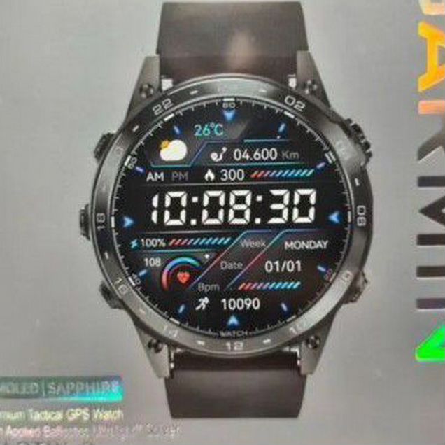 Смарт Часы Garmin Tactix 8 51 mm amoled sapphire