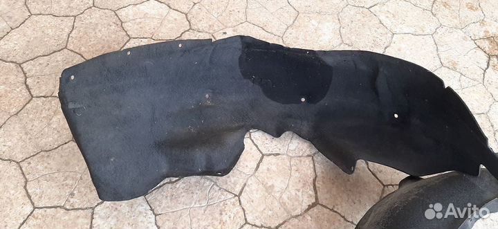 Подкрылок задний BMW 3-Series E90