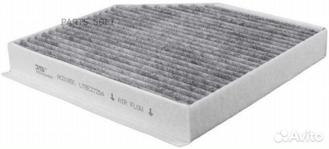 JS asakashi AC0185C Фильтр салона audi A6,A7,A8 20