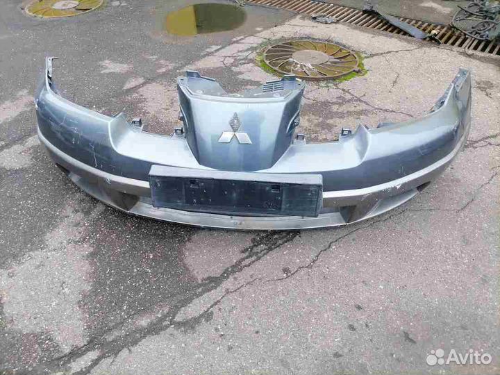 Бампер передний Mitsubishi Outlander CU2W CU4W CU5