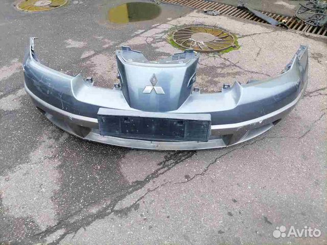 Бампер передний Mitsubishi Outlander CU2W CU4W CU5