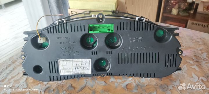 Приборная панель Flash X4, Priora, Kalina