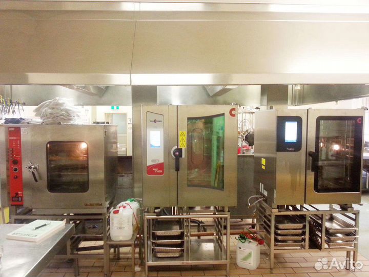 Ремонт профессиональных и бытовых электроплит