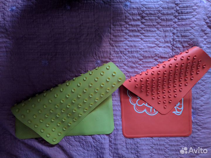 Детский коврик для ванной