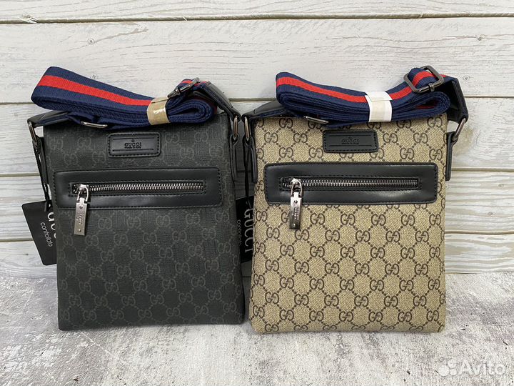 Сумка мужская через плечо Gucci