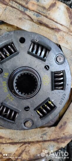 Корзина сцепления с диском в зборе на ваз классику