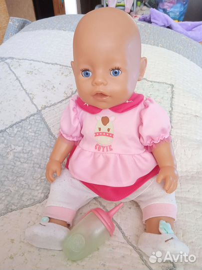 Кукла пупс беби борн