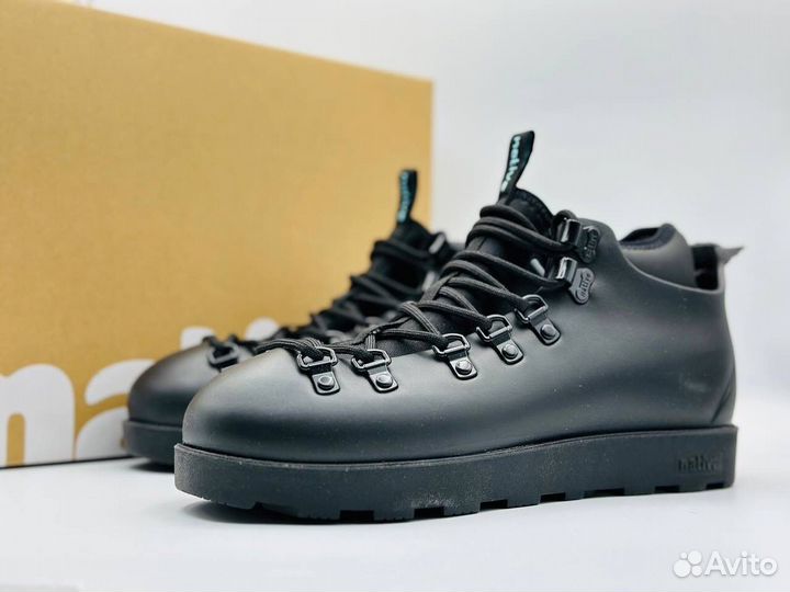 Ботинки native fitzsimmons citylite black