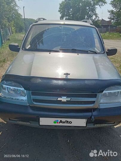 Chevrolet Niva 1.7 МТ, 2008, 193 000 км