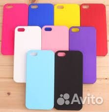 Чехол для iPhone 5/5S/SE Soft Touch