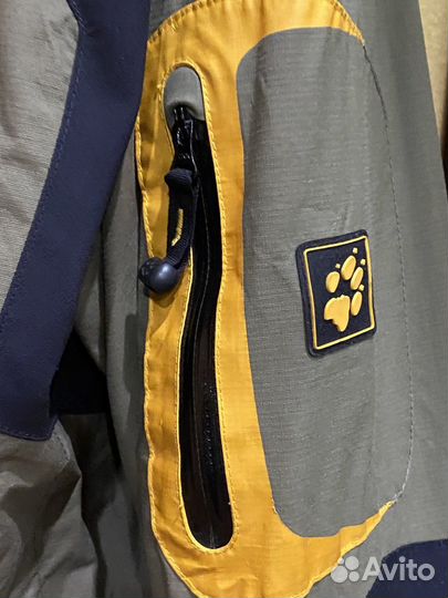 Ветровка jack wolfskin texapore2