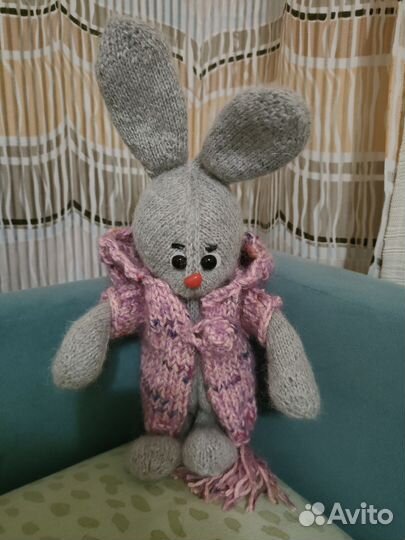 Вязаные игрушки ручной работы