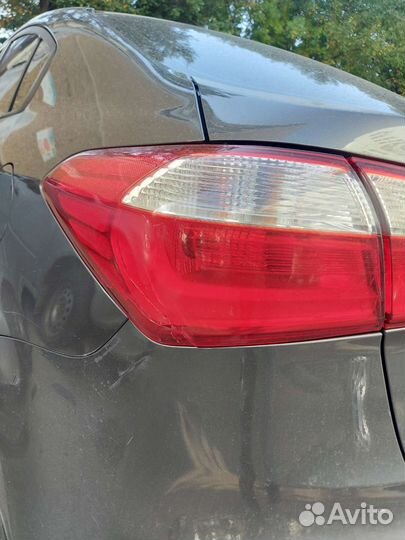 Фара на kia cerato 3