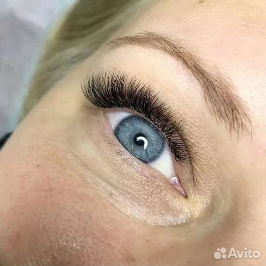 Наращивание ресниц на дому