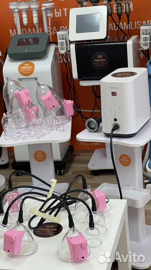 Горячий вакуум, Паук, Вакуумный массаж