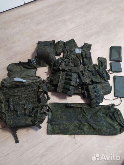 Разгрузочный жилет ратник 6ш117