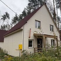 Дом 143 м² на участке 7,6 сот.