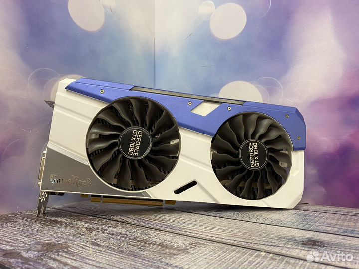 GTX 1080 Palit GameRock 8Gb